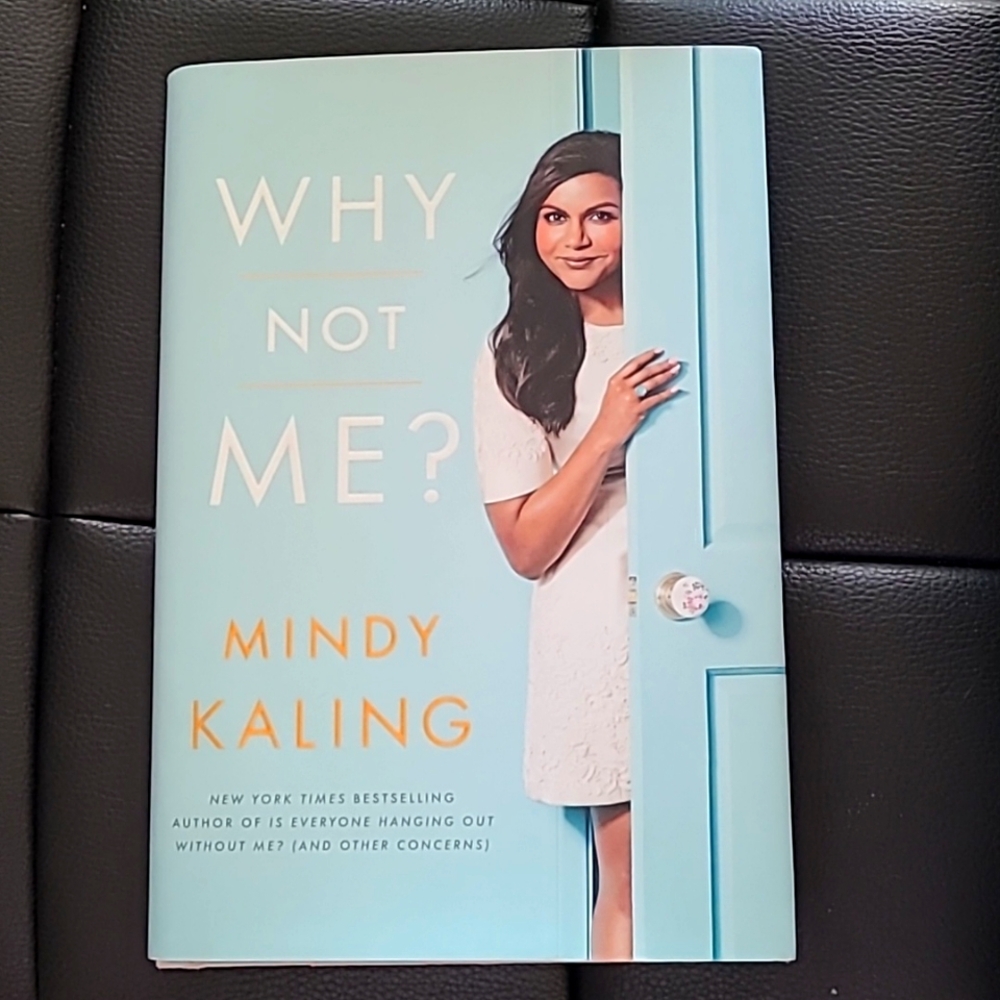 *3/$20 Closet Clearout* EUC Mindy Kaling "Why Not Me?"